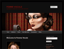 Tablet Screenshot of femmevocale.com